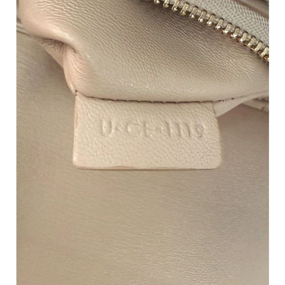 CELINE Beige Triope Shoulder Bag A-A23952 - Picture 9 of 11